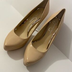Jessica Simpson Beige Heels